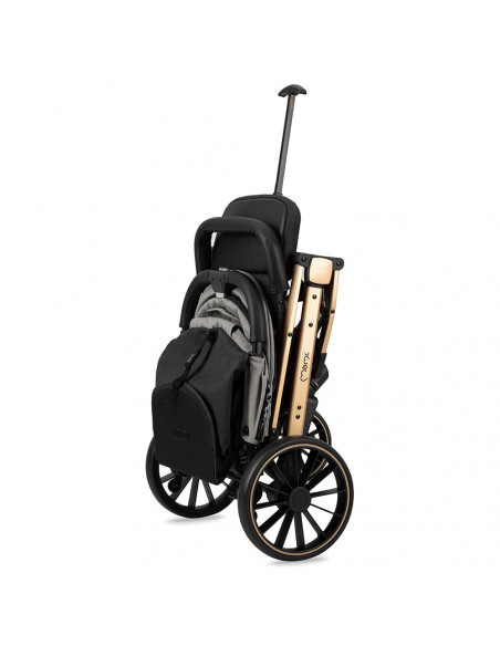 Sportovní kočárek MoMi ESTELLE DAKAR šedý LEOPARD