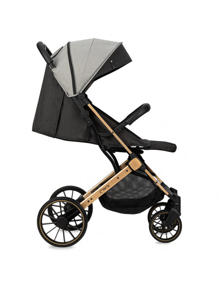 Sportovní kočárek MoMi ESTELLE DAKAR šedý LEOPARD