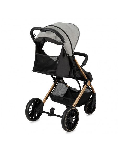 Sportovní kočárek MoMi ESTELLE DAKAR šedý LEOPARD