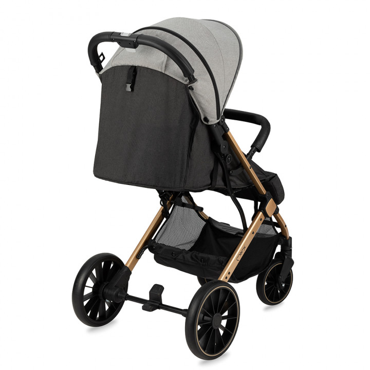 Sportovní kočárek MoMi ESTELLE DAKAR šedý LEOPARD