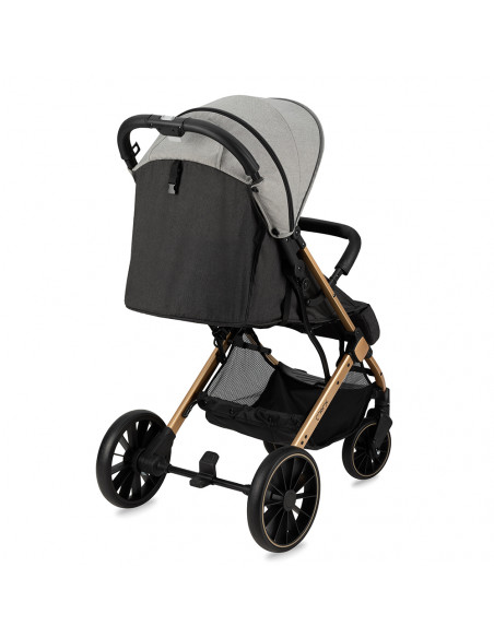 Sportovní kočárek MoMi ESTELLE DAKAR šedý LEOPARD