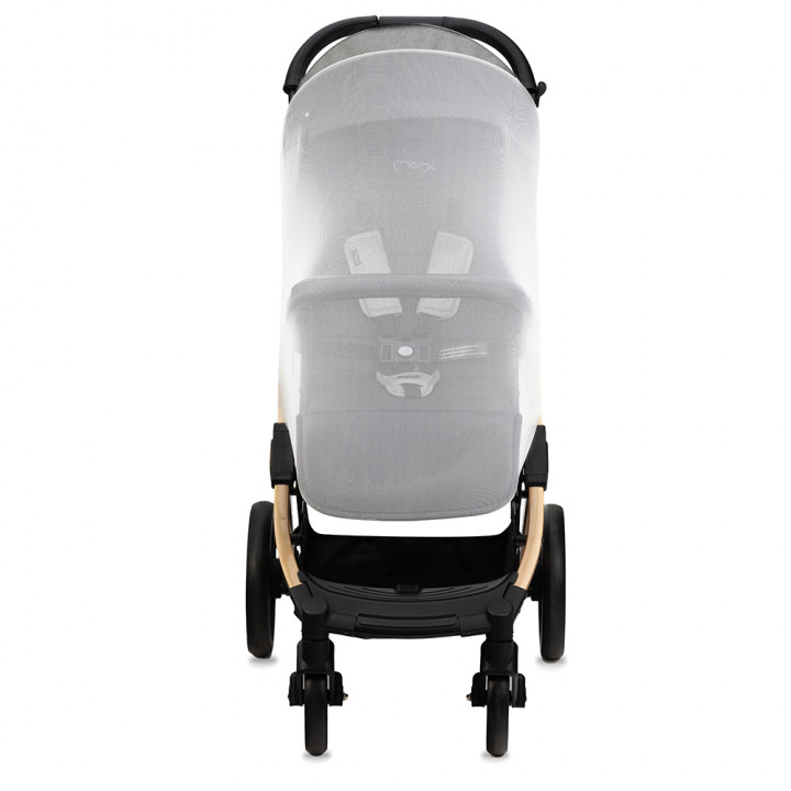 Sportovní kočárek MoMi ESTELLE DAKAR šedý LEOPARD