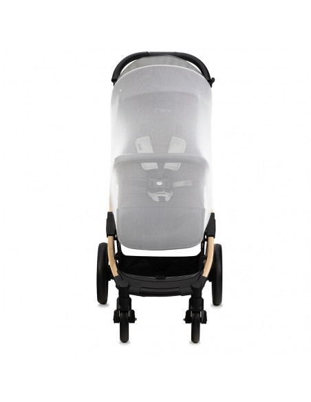 Sportovní kočárek MoMi ESTELLE DAKAR šedý LEOPARD