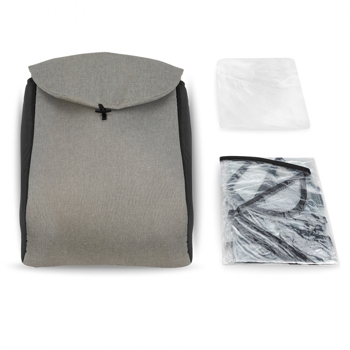 Sportovní kočárek MoMi ESTELLE DAKAR šedý LEOPARD