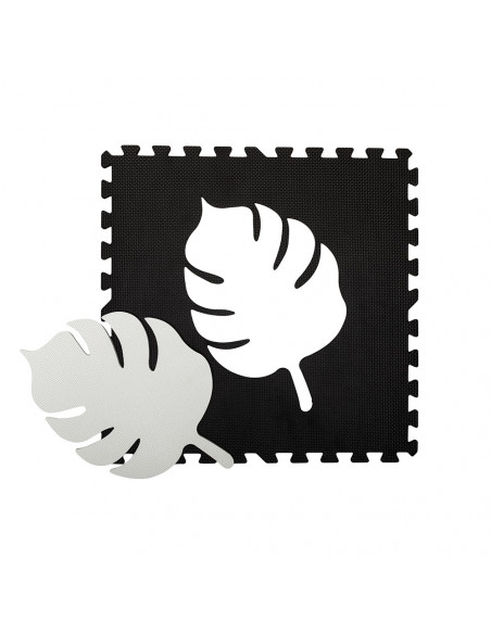 Hrací podložka pěnové puzzle MoMi FELI černé