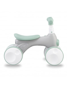 Odrážedlo MoMi TOBIS s bublinami šedé 2