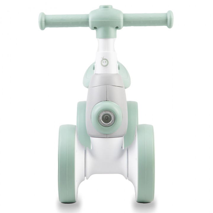 Odrážedlo MoMi TOBIS s bublinami šedé