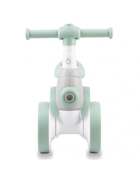 Odrážedlo MoMi TOBIS s bublinami šedé