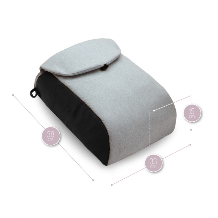 Sportovní kočárek MoMi ESTELLE DAKAR šedý LEOPARD