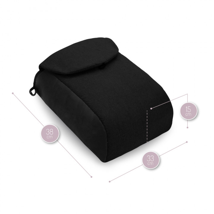 Sportovní kočárek MoMi ESTELLE DAKAR černý GINKO