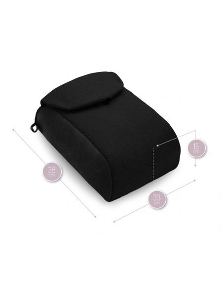 Sportovní kočárek MoMi ESTELLE DAKAR černý GINKO