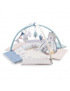 Hrací deka MoMi PASTEL