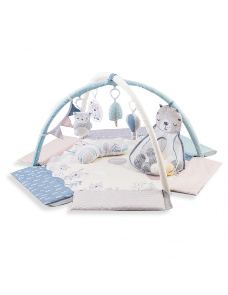 Hrací deka MoMi PASTEL