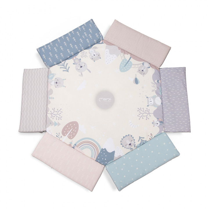 Hrací deka MoMi PASTEL