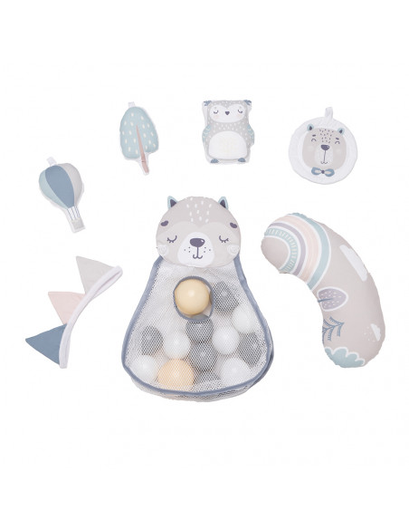 Hrací deka MoMi PASTEL