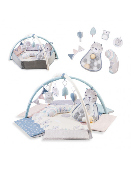 Hrací deka MoMi PASTEL