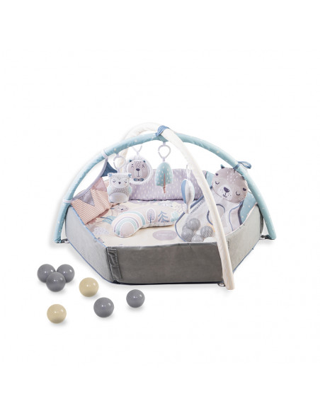 Hrací deka MoMi PASTEL