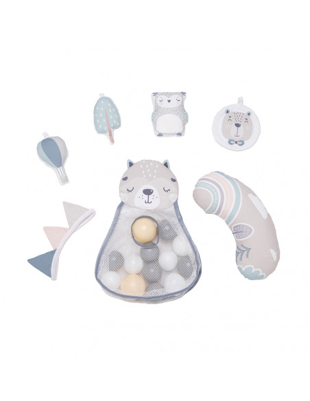 Hrací deka MoMi PASTEL