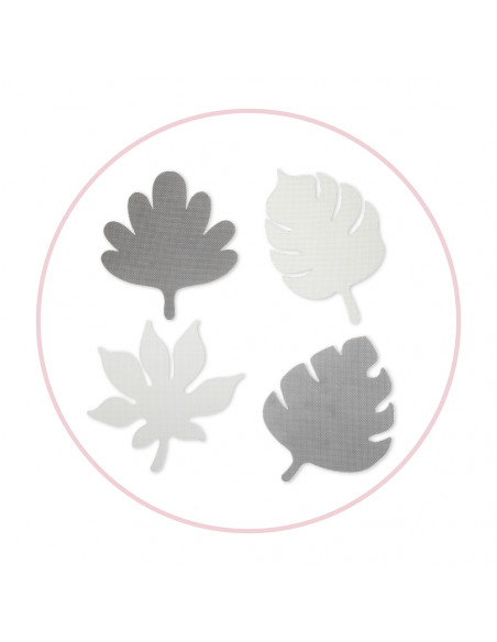 Hrací podložka pěnové puzzle MoMi FELI šedé