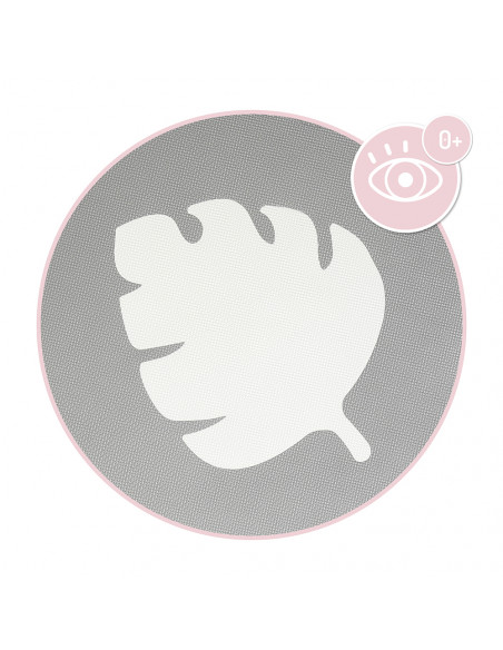 Hrací podložka pěnové puzzle MoMi FELI šedé