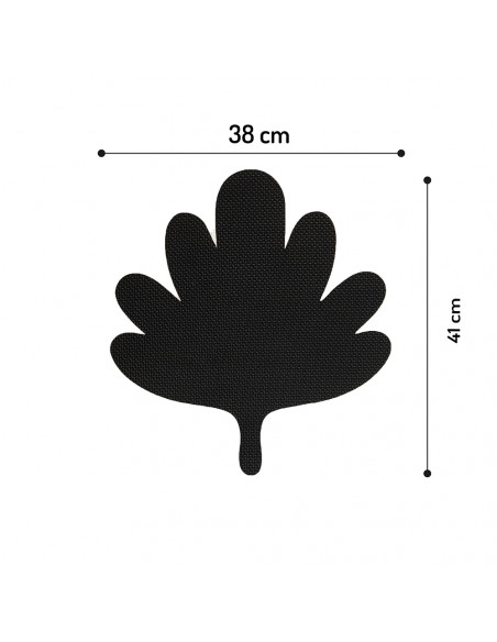 Hrací podložka pěnové puzzle MoMi FELI černé