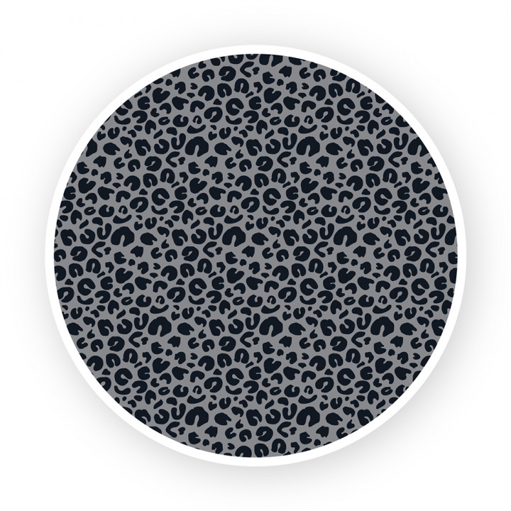 Sportovní kočárek MoMi ESTELLE DAKAR šedý LEOPARD