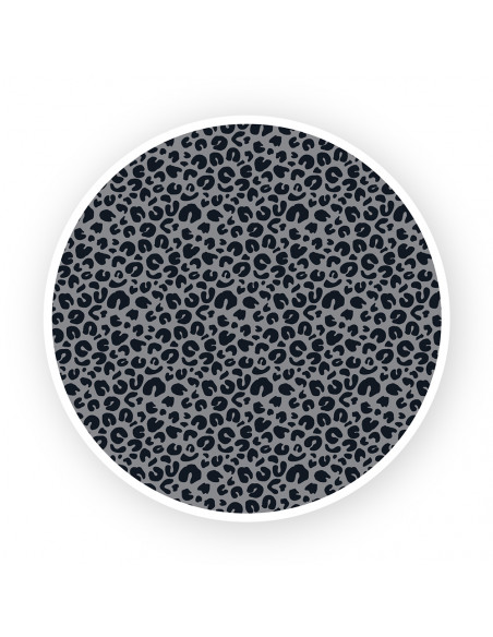 Sportovní kočárek MoMi ESTELLE DAKAR šedý LEOPARD