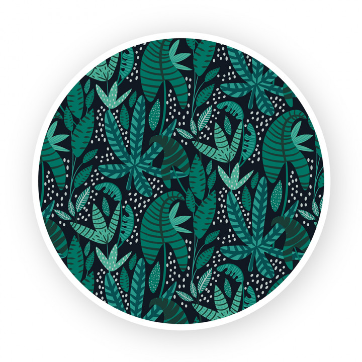 Sportovní kočárek MoMi ESTELLE DAKAR šedý DŽUNGLE