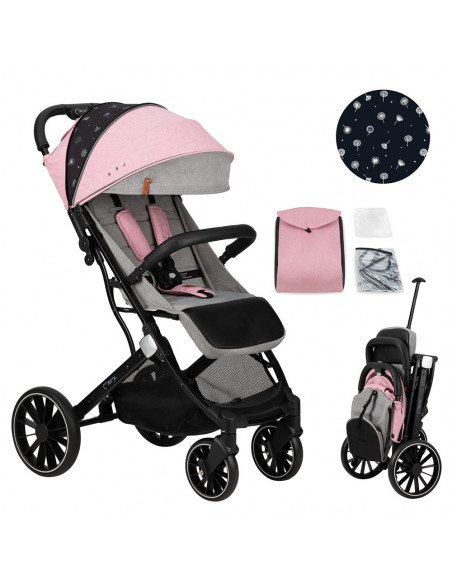 Sportovní kočárek Momi ESTELLE DAKAR růžový