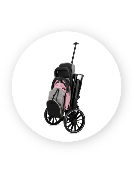 Sportovní kočárek Momi ESTELLE DAKAR růžový