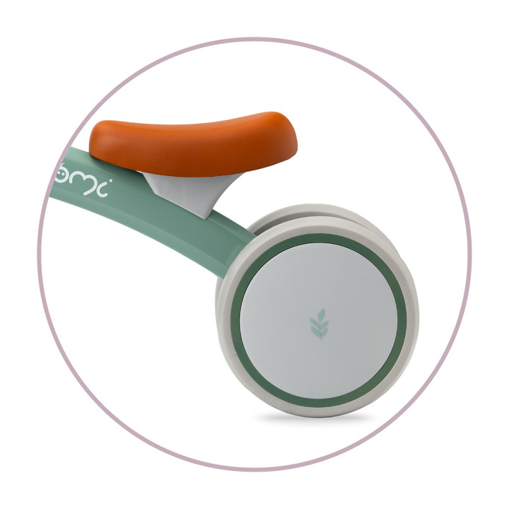 Odrážedlo MoMi TEDI mini zelené