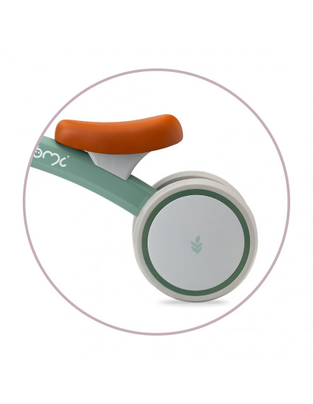 Odrážedlo MoMi TEDI mini zelené