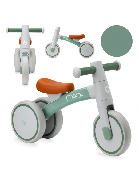 Odrážedlo MoMi TEDI mini zelené