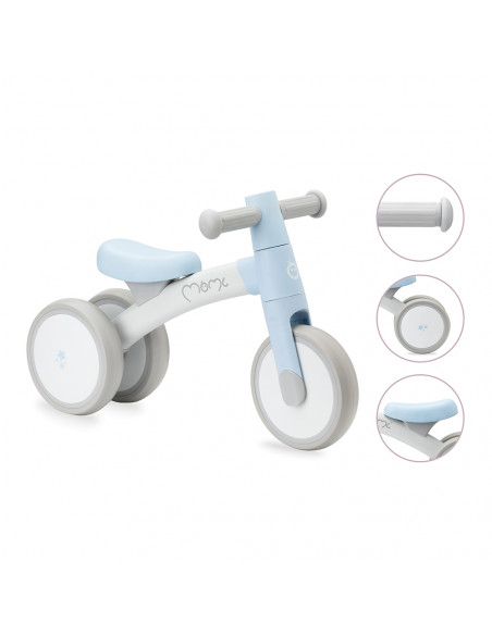 Odrážedlo MoMi TEDI mini modré