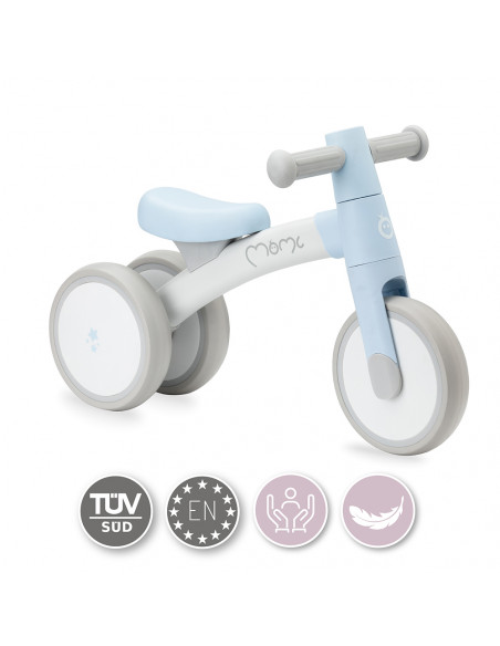 Odrážedlo MoMi TEDI mini modré