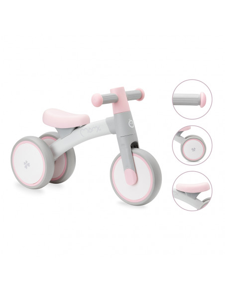 Odrážedlo MoMi TEDI mini růžové