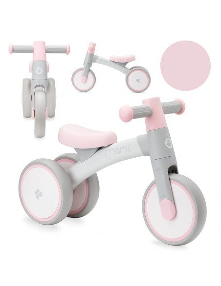 Odrážedlo MoMi TEDI mini růžové