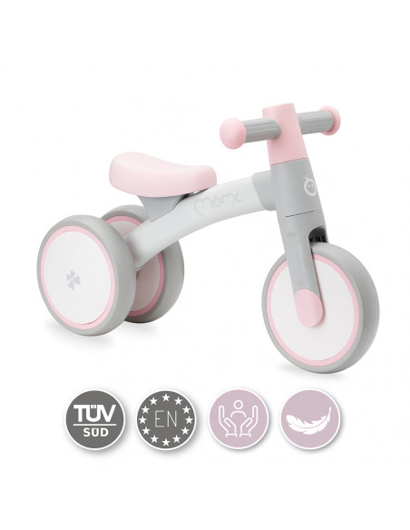 Odrážedlo MoMi TEDI mini růžové