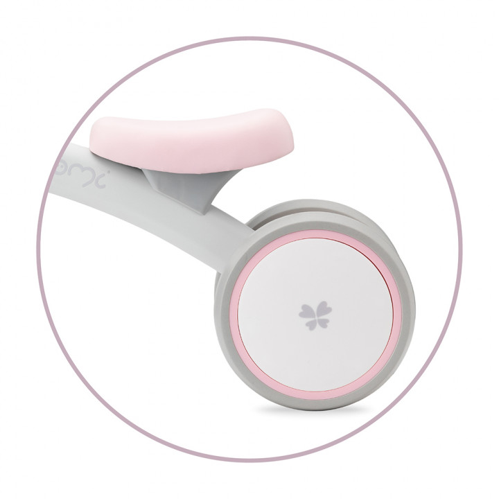 Odrážedlo MoMi TEDI mini růžové