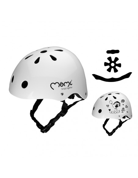 Helma MoMi MIMI bílá