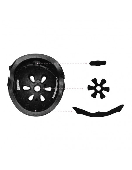 Helma MoMi MIMI černá