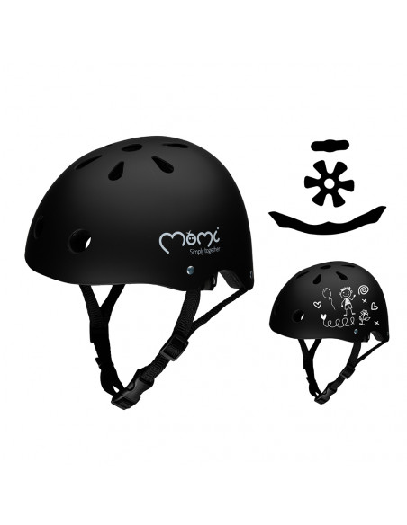 Helma MoMi MIMI černá