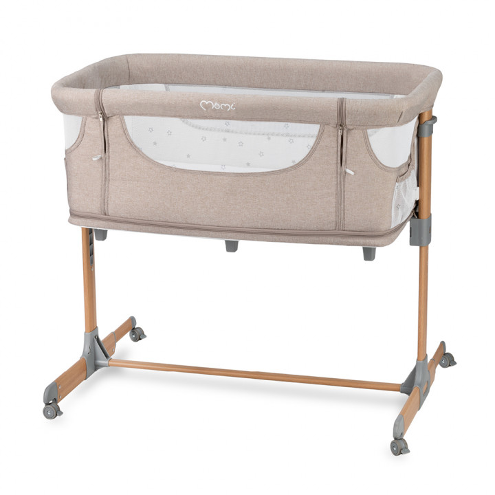 Postýlka MoMi SMART BED 3v1 béžová