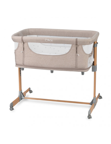 Postýlka MoMi SMART BED 3v1 béžová