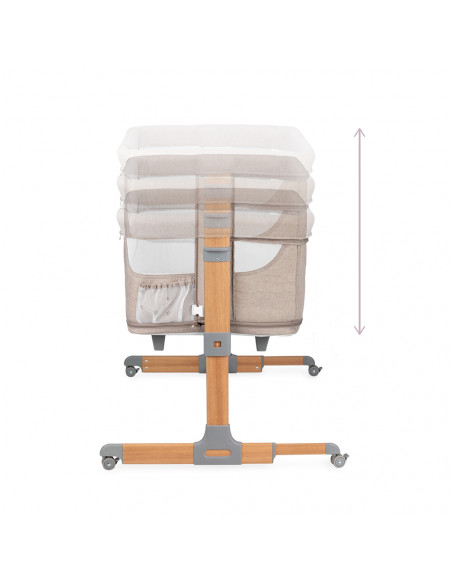 Postýlka MoMi SMART BED 3v1 béžová