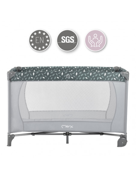 Cestovní postýlka MoMi BELOVE šedá