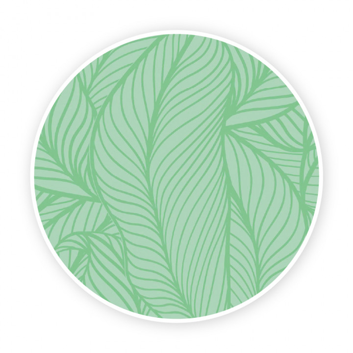 Cestovní postýlka MoMi BELOVE zelená