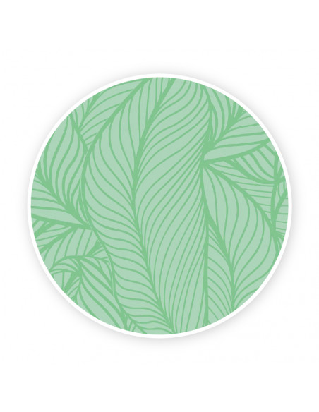 Cestovní postýlka MoMi BELOVE zelená