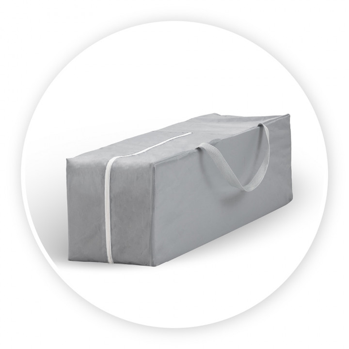 Cestovní postýlka MoMi BELOVE šedá