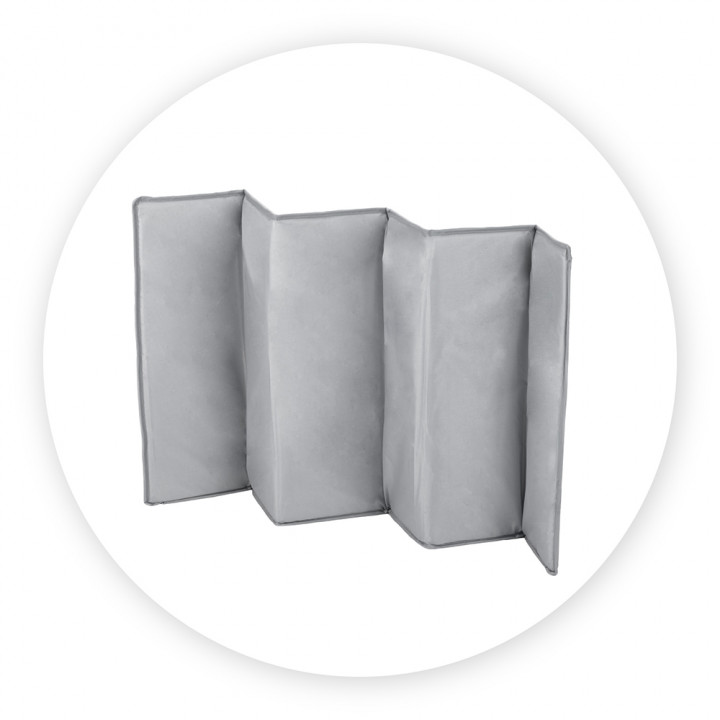 Cestovní postýlka MoMi BELOVE šedá